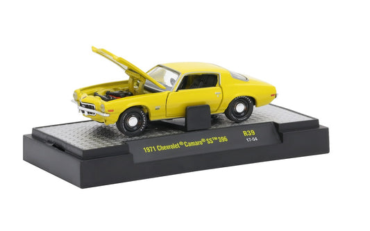 Release 39 - 1971 Chevrolet Camaro SS 396 Die Cast Model