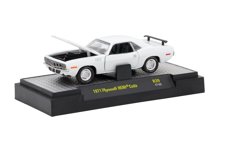 1:64 1971 Plymouth HEMI Cuda