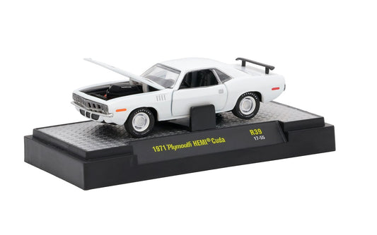 Release 39 - 1971 Plymouth HEMI Cuda Die Cast Model