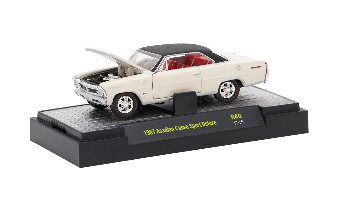 Release 40 - 1967 Acadian Canso Sport Deluxe Die Cast Model