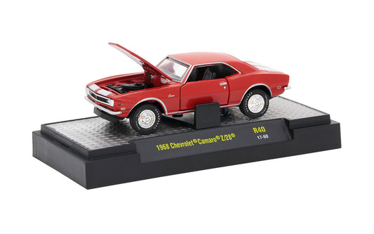 Release 40 - 1968 Chevrolet Camaro Z/28 Die Cast Model