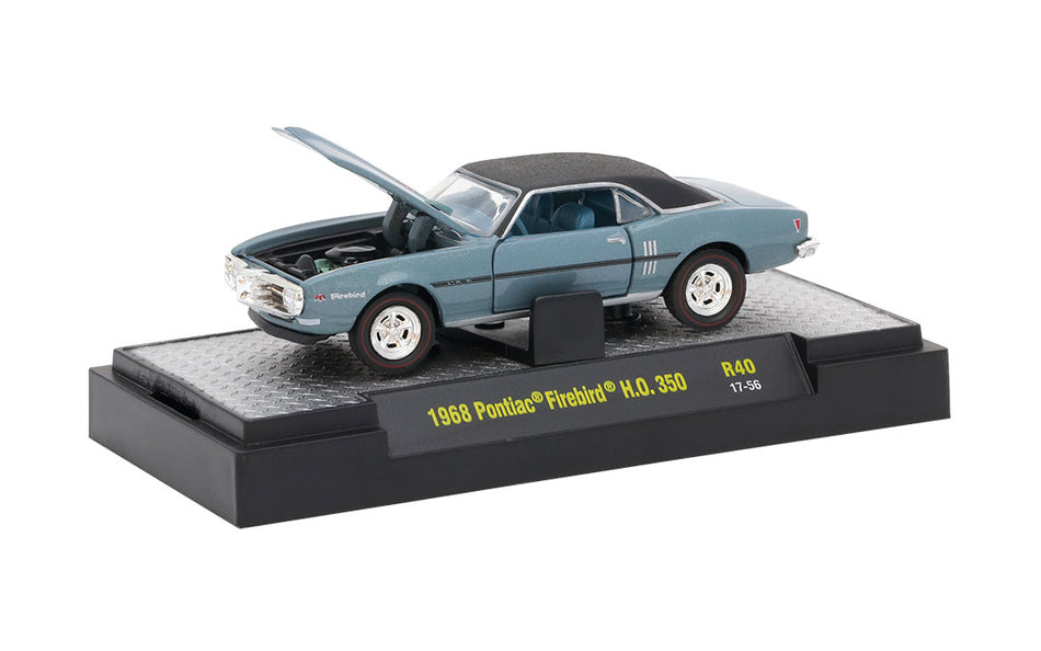 1:64  1968 Pontiac Firebird H.O.350