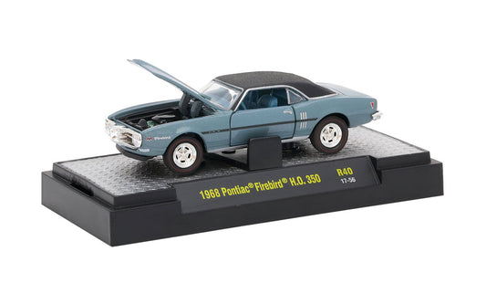 Release 40 - 1968 Pontiac Firebird H.O.350 Die Cast Model