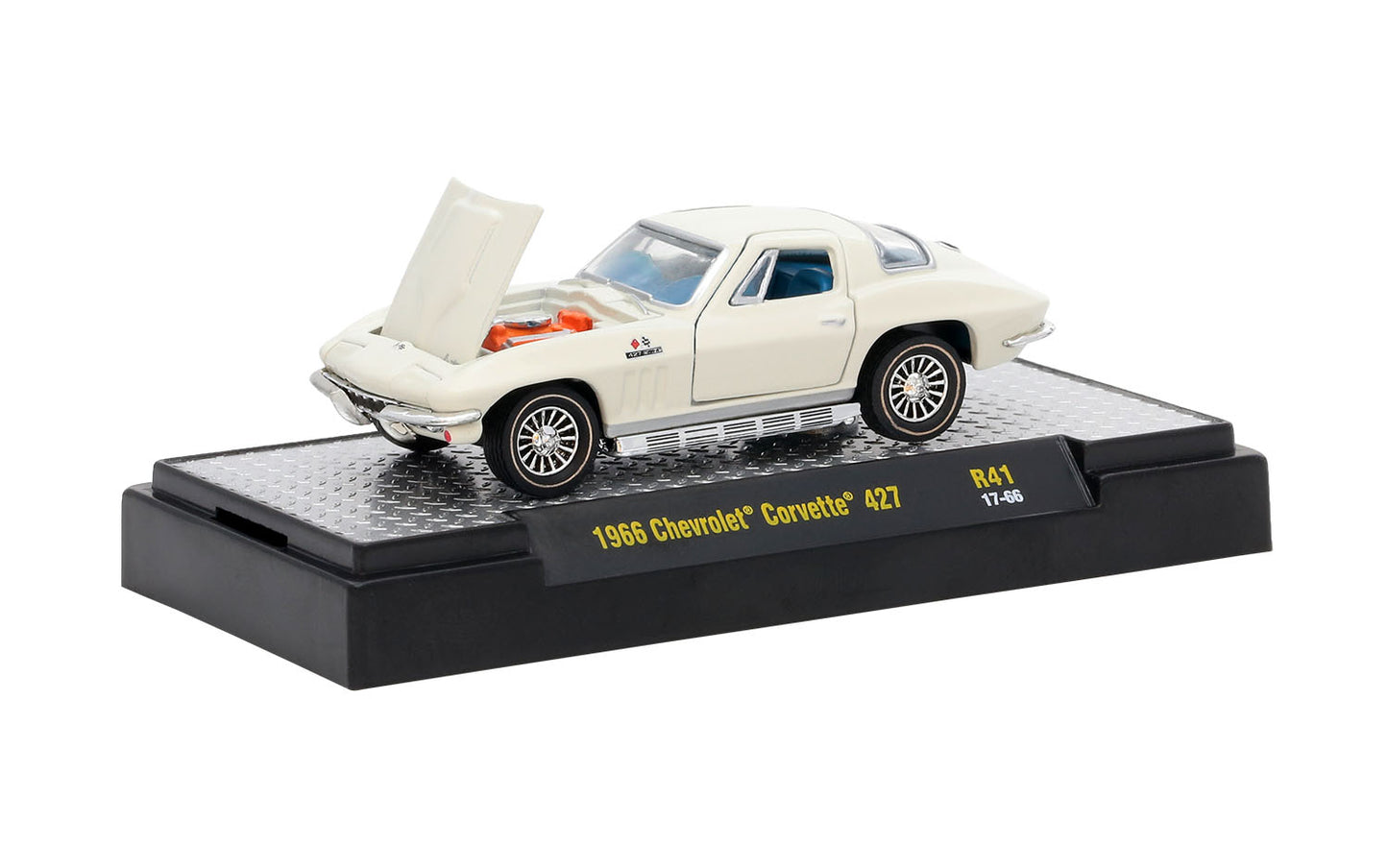 Release 41 - 1966 Chevrolet Corvette 427 Die Cast Model
