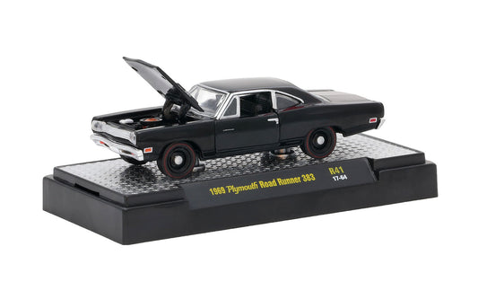 Release 41 - 1969 Plymouth Road Runner 383 Die Cast Model