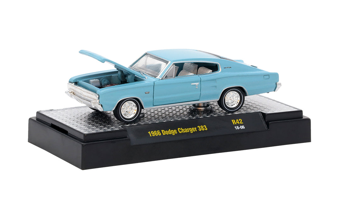 Release 42 - 1966 Dodge Charger 383 Die Cast Model