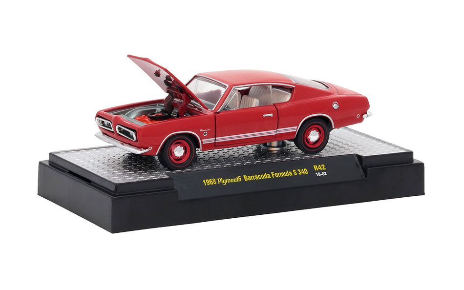 1:64  1968 Plymouth Barracuda Formula S 340