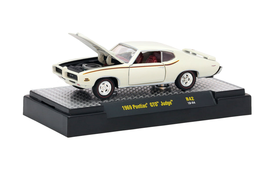 1:64  1969 Pontiac GTO Judge