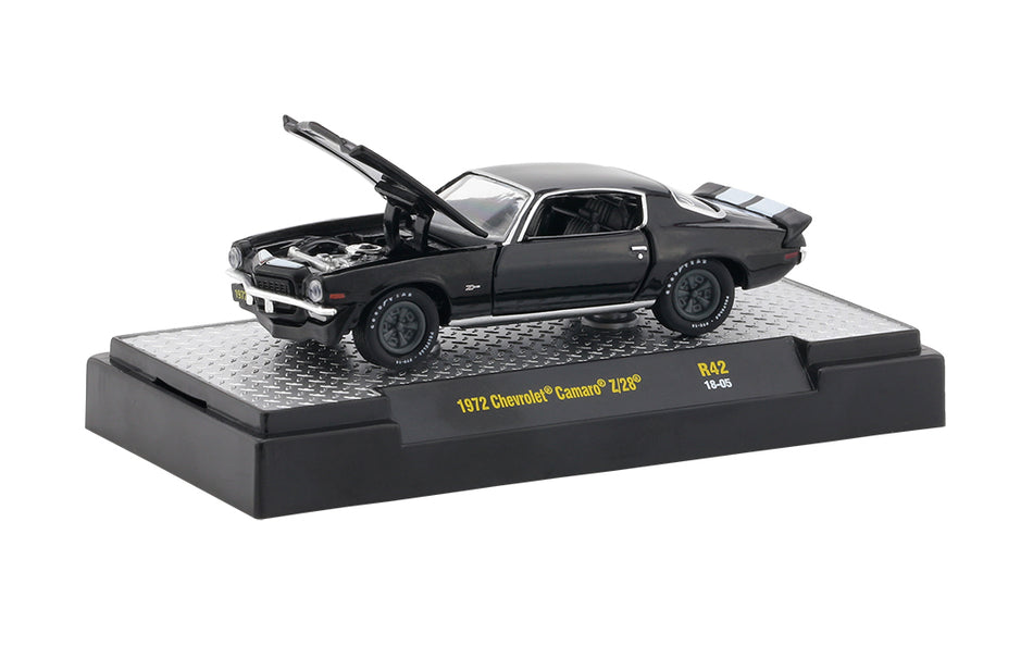 1:64 1972 Chevrolet Camaro Z/28