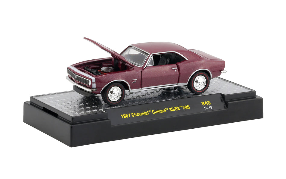 1:64 1967 Chevrolet Camaro SS/RS 396