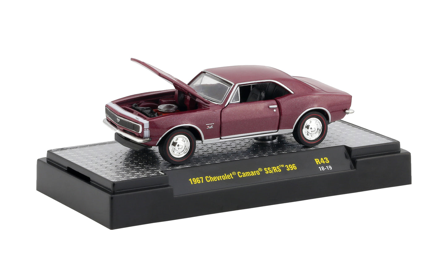 Release 43 - 1967 Chevrolet Camaro SS/RS 396 Die Cast Model