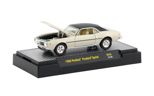 Release 43 - 1968 Pontiac Firebird Sprint Die Cast Model