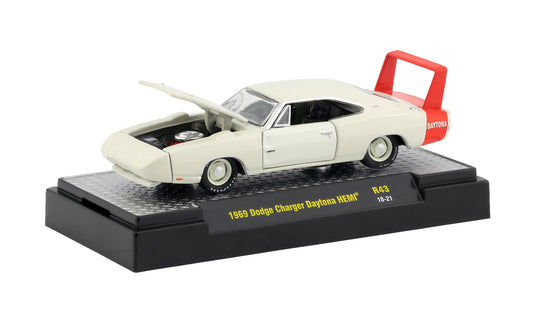 Release 43 - 1969 Dodge Charger Daytona HEMI Die Cast Model