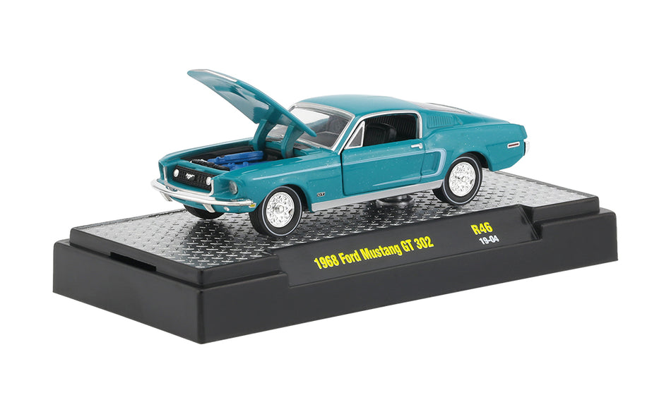 1:64 1968 Ford Mustang GT 302