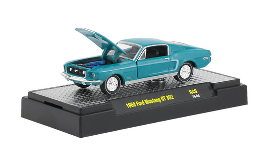 Release 46 - 1968 Ford Mustang GT 302 Die Cast Model