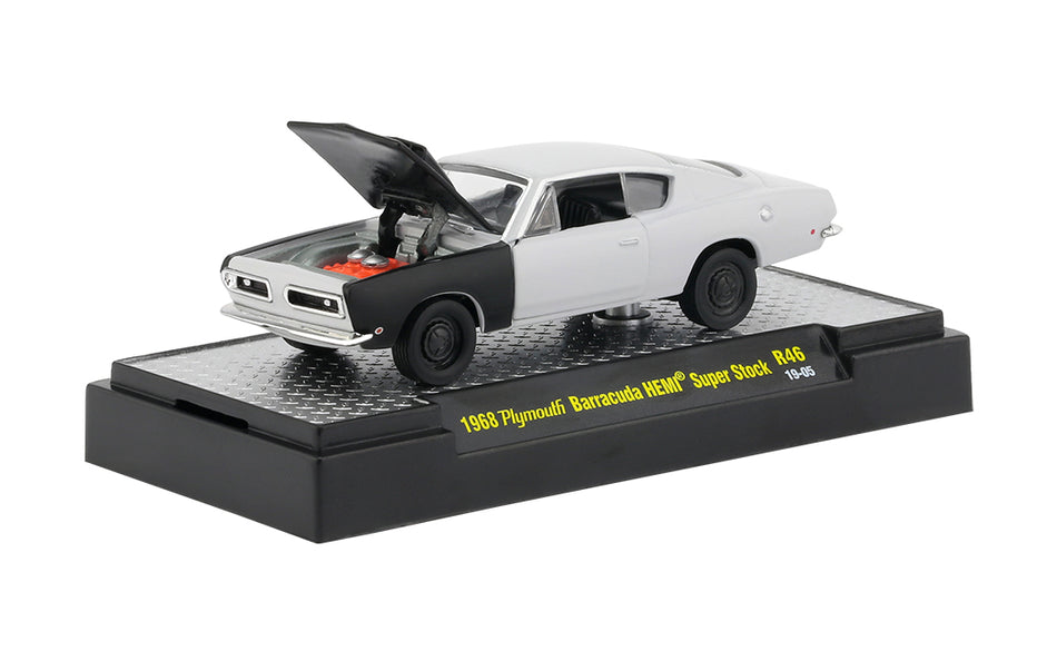 1:64 1968 Plymouth Barracuda HEMI Super Stock