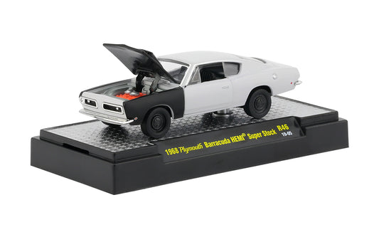 Release 46 - 1968 Plymouth Barracuda HEMI Super Stock Die Cast Model