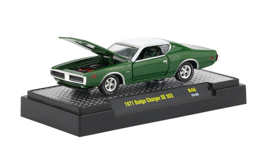 Release 46 - 1971 Dodge Charger SE 383 Die Cast Model