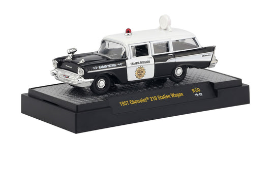 1:64  1957 Chevrolet 210 Station Wagon