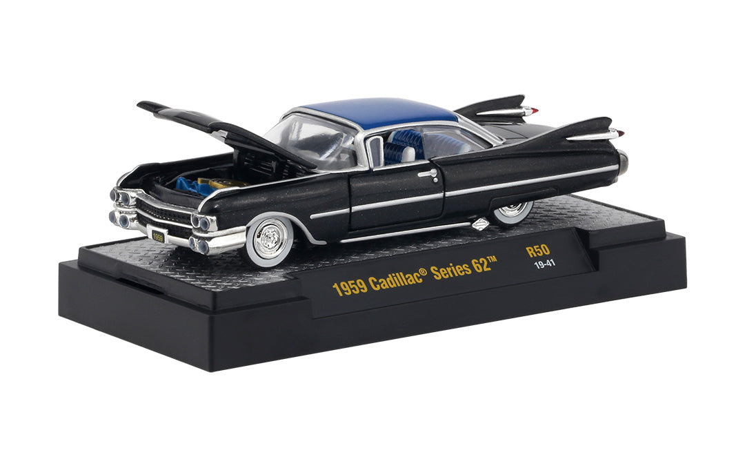 Release 50 - 1959 Cadillac Series 62 Die Cast Model