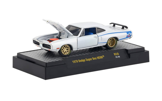 Release 50 - 1970 Dodge Super Bee HEMI Die Cast Model