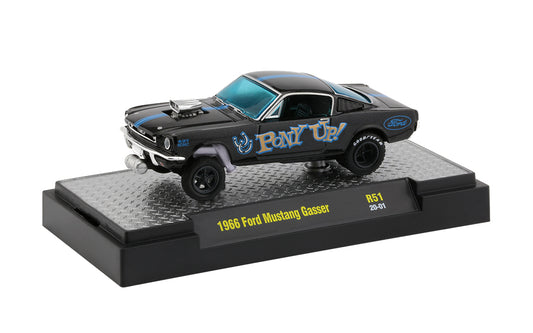 Release 51 - 1966 Ford Mustang Gasser Die Cast Model