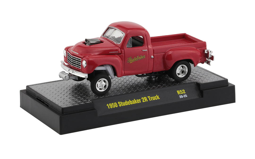 Release 52 - 1950 Studebaker 2R Truck Die Cast Model