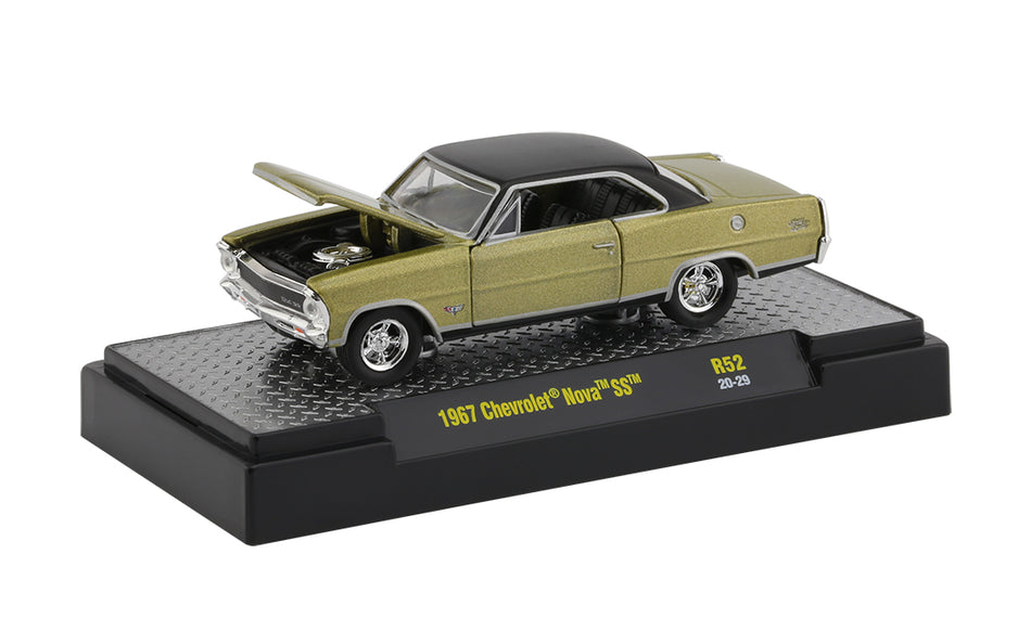 1:64  1967 Chevrolet Nova SS