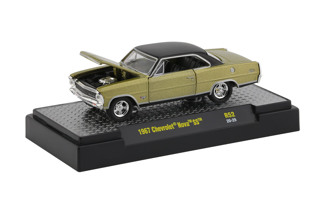 Release 52 - 1967 Chevrolet Nova SS Die Cast Model