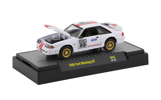 Release 52 - 1988 Ford Mustang GT Die Cast Model