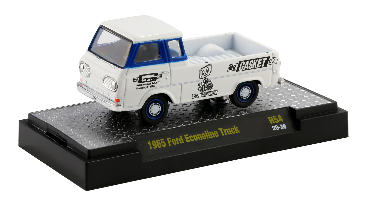 Release 54 - 1965 Ford Econoline Truck Die Cast Model