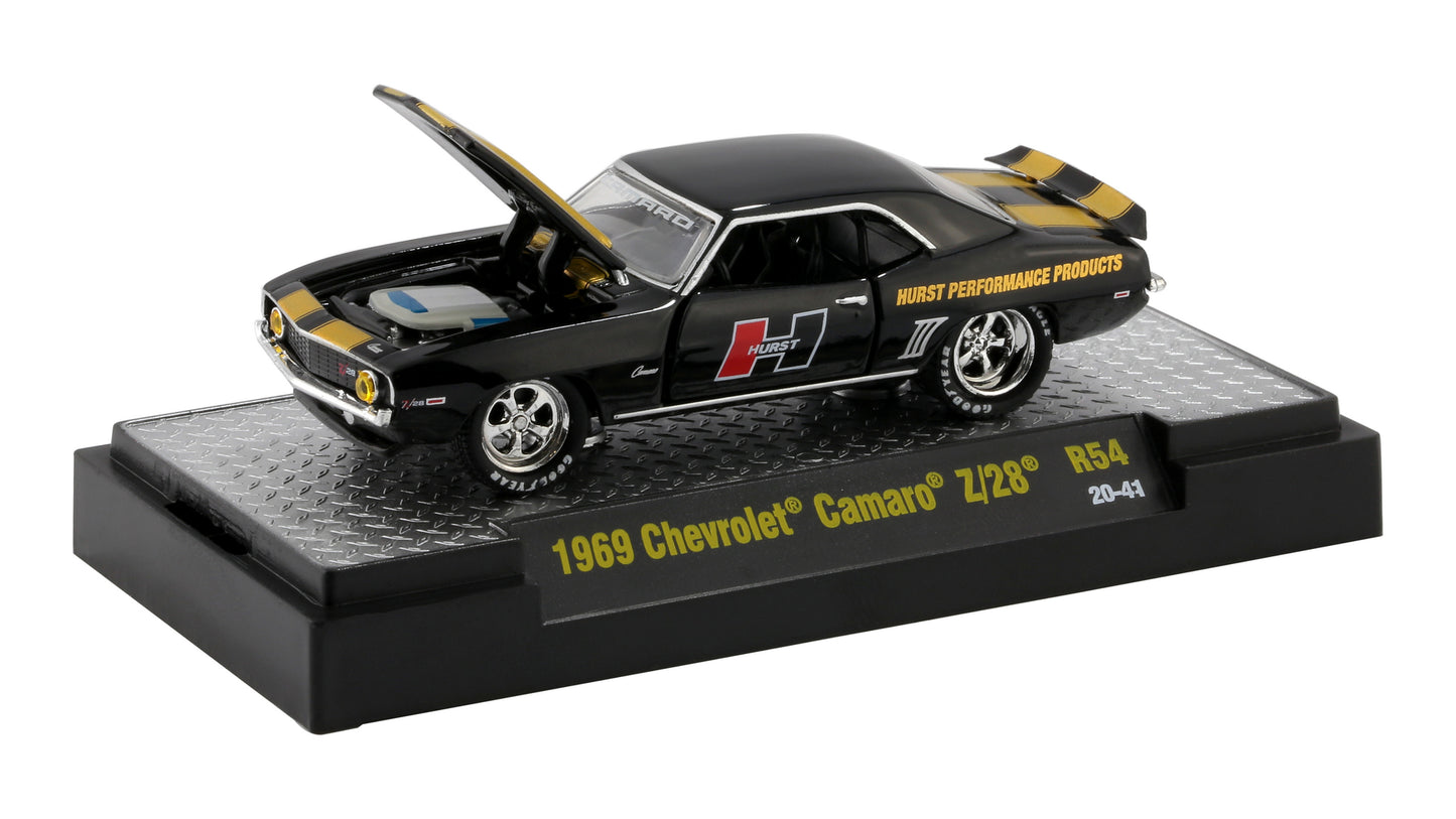 Release 54 - 1969 Chevrolet Camaro Z/28 Die Cast Model