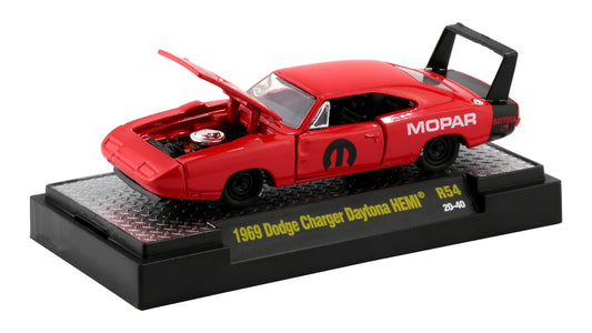 Release 54 - 1969 Dodge Charger Daytona HEMI Die Cast Model