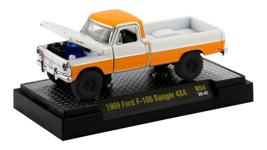1:64 1969 Ford F-100 Ranger 4X4