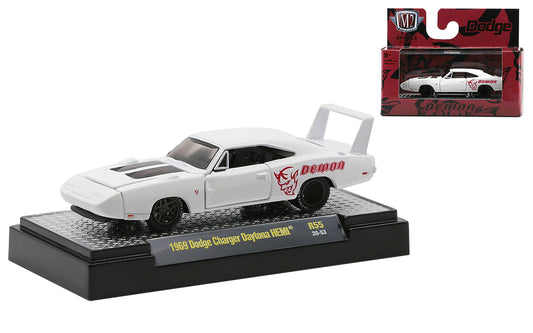 1:64  1969 Dodge Charger Daytona HEMI