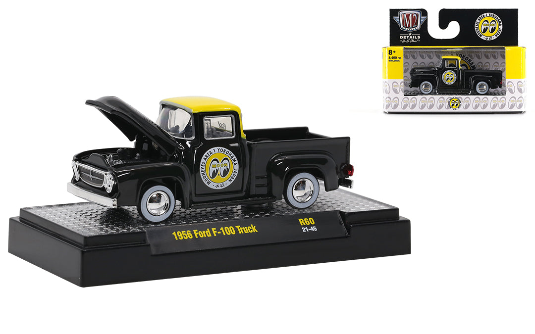 Release 60 - 1956 Ford F-100 Truck Die Cast Model