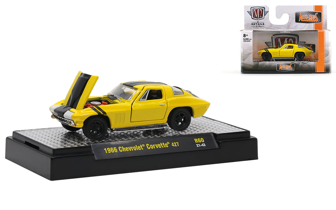 Release 60 - 1966 Chevrolet Corvette 427 Die Cast Model