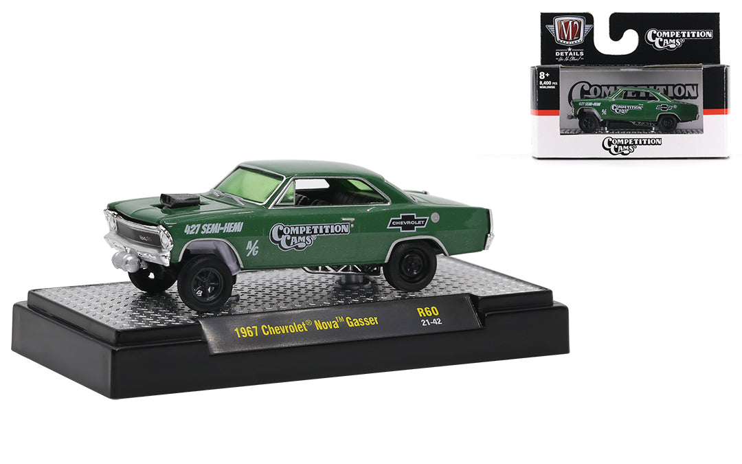 Release 60 - 1967 Chevrolet Nova Gasser Die Cast Model