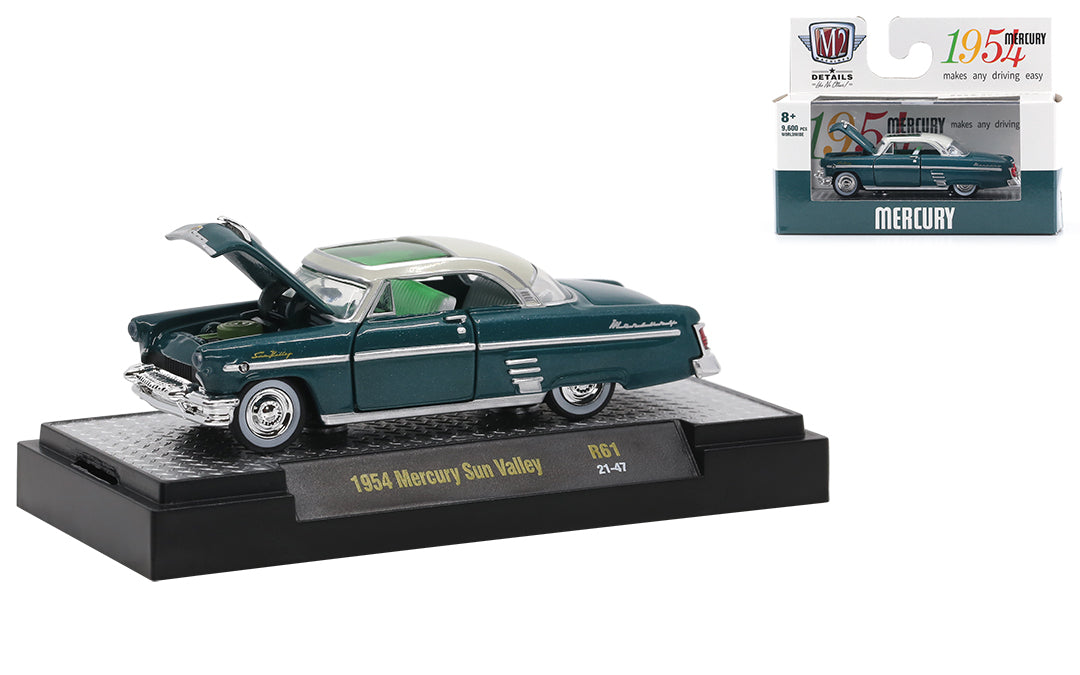 Release 61 - 1954 Mercury Sun Valley Die Cast Model