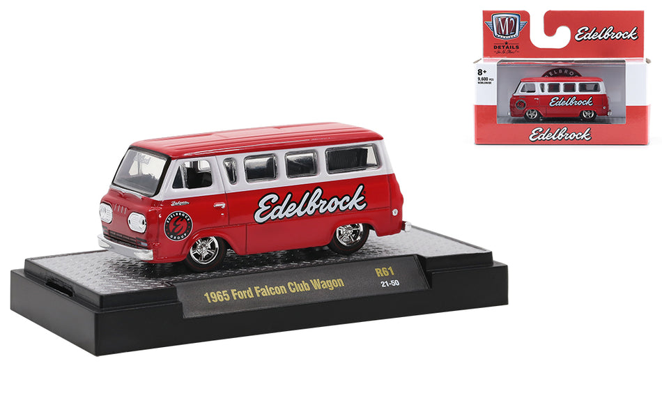 1:64  1965 Ford Falcon Club Wagon