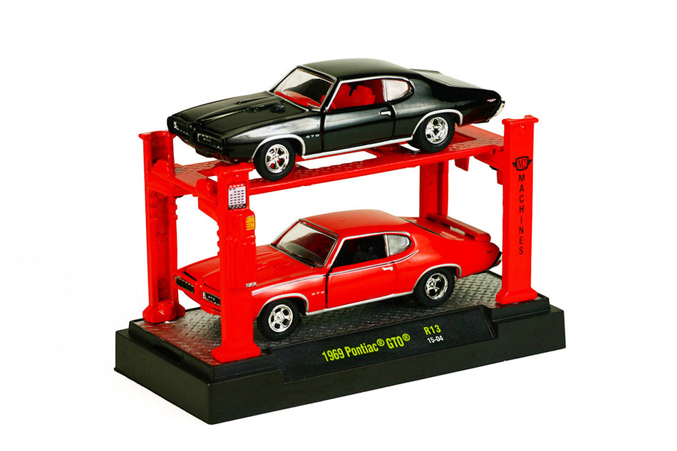 1:64 1969 Pontiac GTO