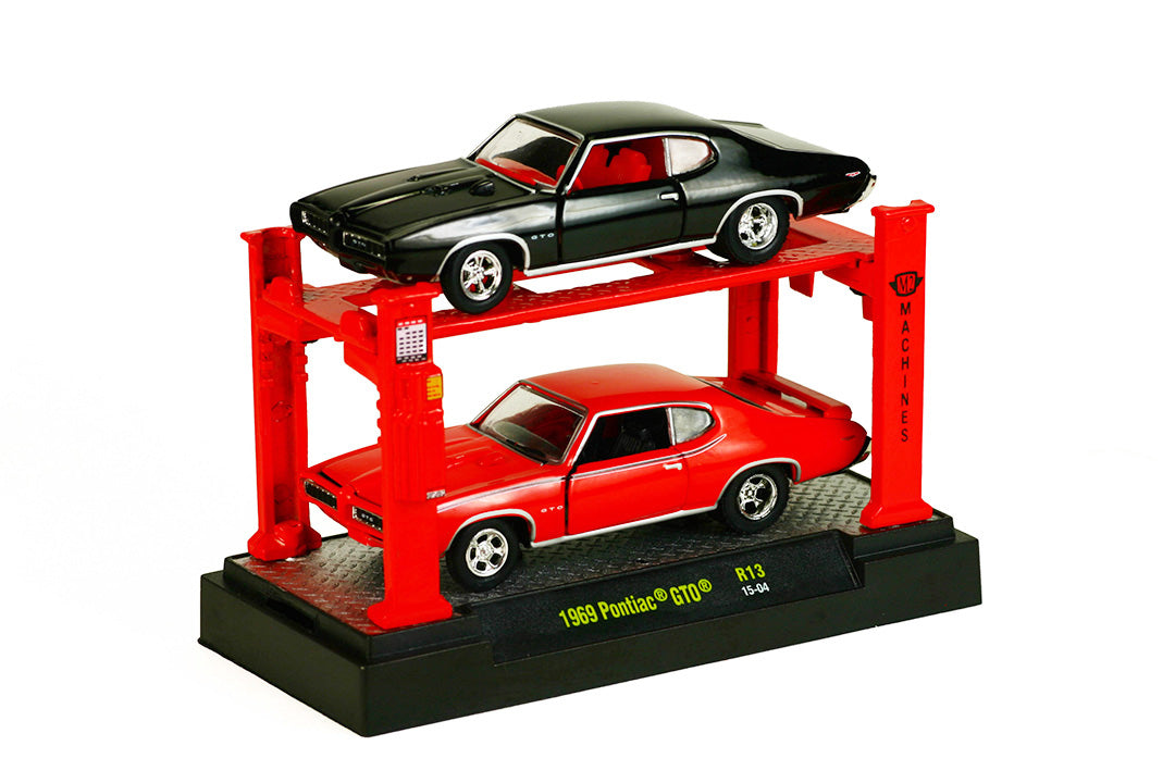 Release 13 - 1969 Pontiac GTO Die Cast Model