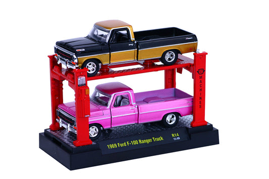 Release 14 - 1969 F-100 Ranger Truck Die Cast Model