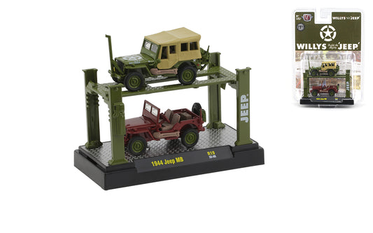 Release 19 - 1944 Jeep MB Die Cast Model