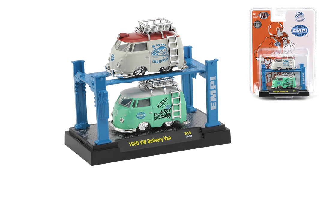 Release 19 - 1960 VW Delivery Van Die Cast Model