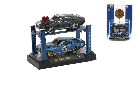 Release 19 - 1967 Shelby GT500 Die Cast Model