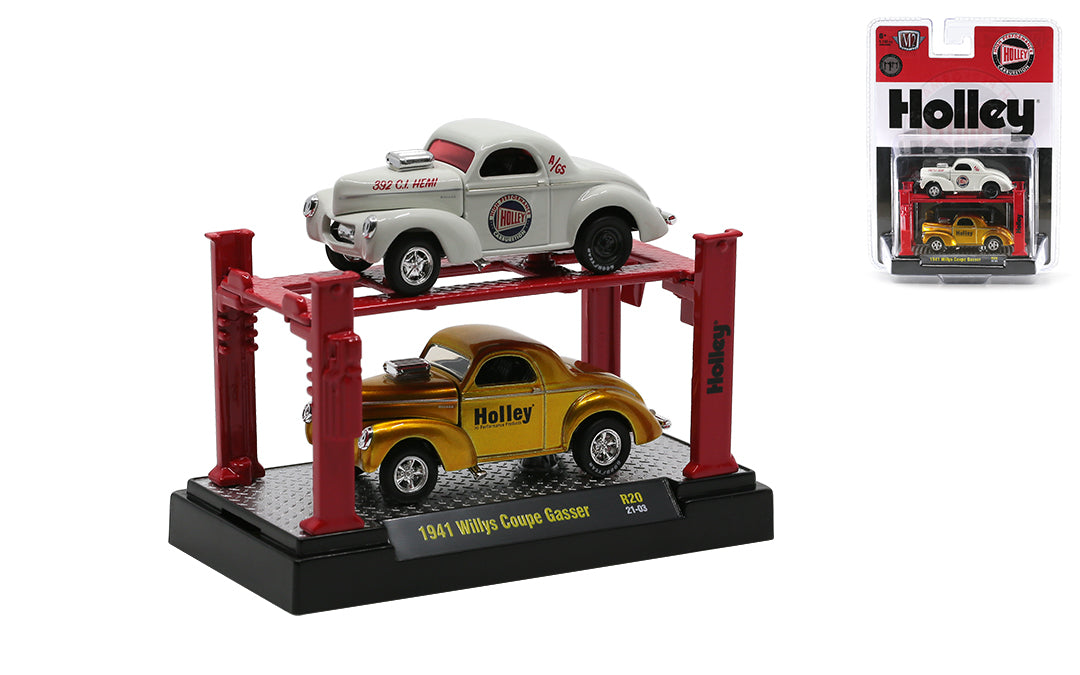 Release 20 - 1941 Willys Coupe Gasser Die Cast Model