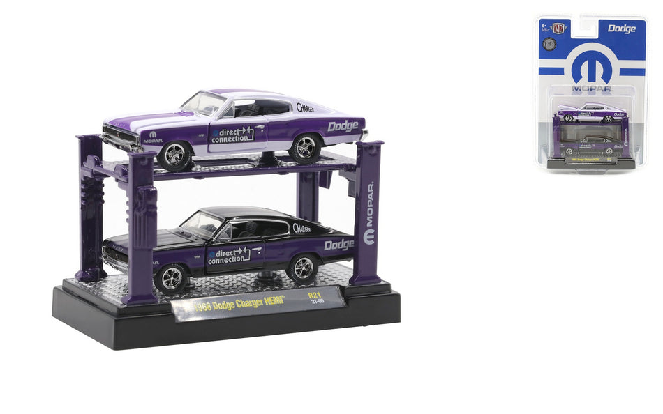 1:64  1966 Dodge Charger HEMI