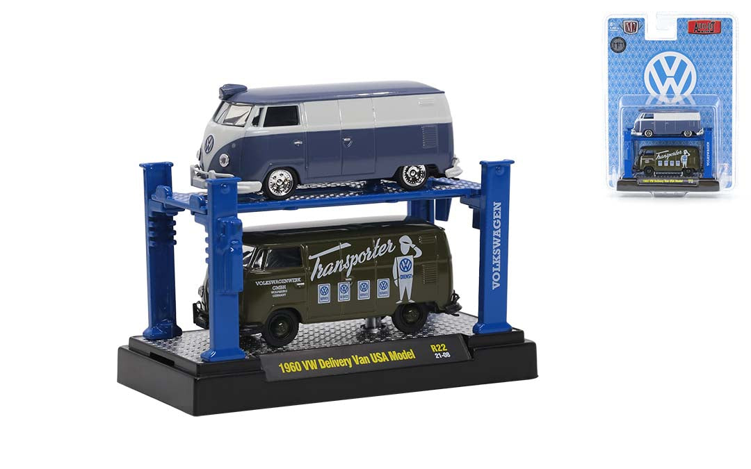 Release 22 - 1960 VW Delivery Van Die Cast Model