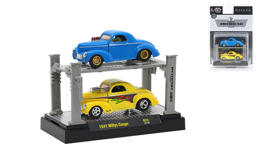Release 23 - 1941 Willys Coupe Die Cast Model